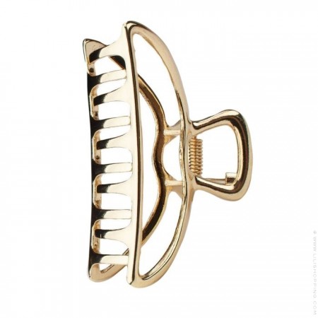 Micro stackable gold snap clips 7 pc set