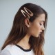 Set de 7 barrettes à cheveux