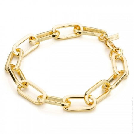 Santa Monica gold platted bracelet