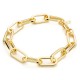 Idylle gold platted bracelet