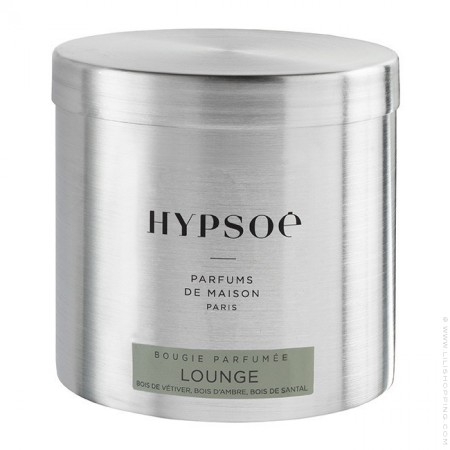 Grande bougie parfumée Lounge