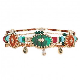 Sherpa green Hipanema bracelet