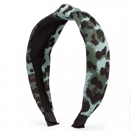 Hipanema leopard headband