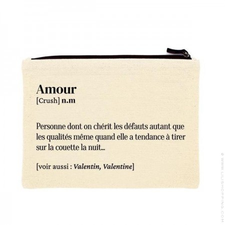 Pochette Amour