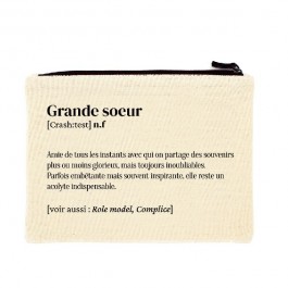 Pochette Grande soeur