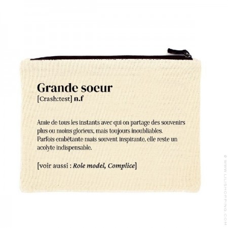 Pochette Grande soeur