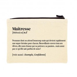 Pochette Maîtresse