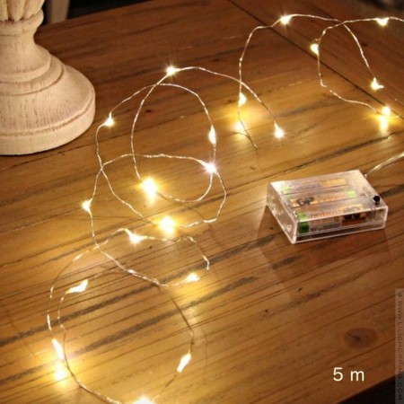 20 micros Led garland - 2 m