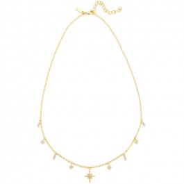 Gold plated Liberty necklace