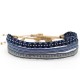 Argentinas blue green bracelet