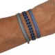 Argentinas blue green bracelet