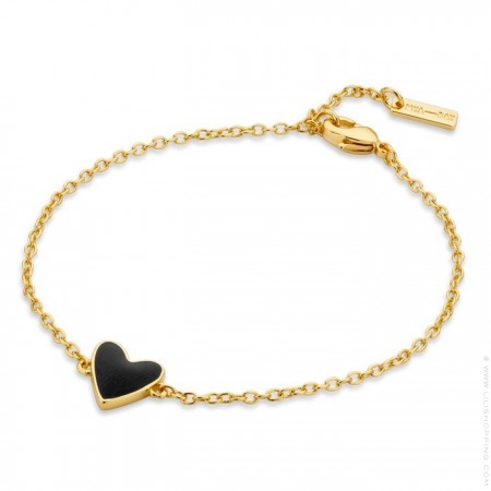 Red Heart bracelet
