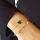 Black Heart bracelet