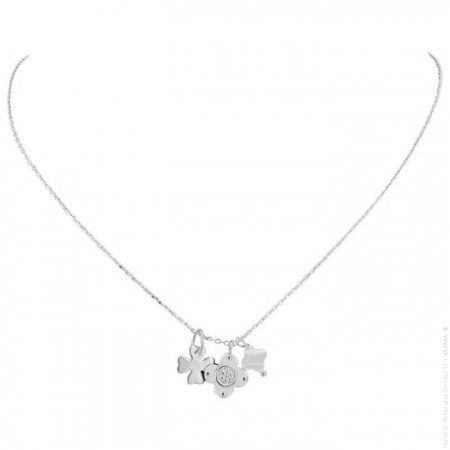 Gold plated Chance Chain Necklace 