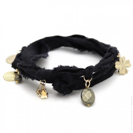 Bracelet doudou noir