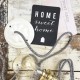 Carte postale Cinq Mai - Home sweet home ardoise