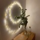 Bazar de Luxe led light circle 50 cm