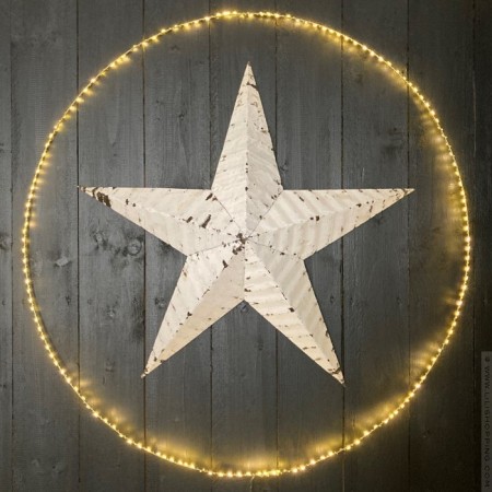 Cercle lumineux Bazar de Luxe 100 cm