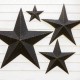 56 cm white Amish Star