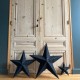 56 cm black Amish Star