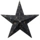 Etoile Amish 73 cm noire