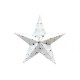 30 cm black Amish Star