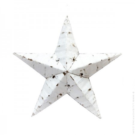 56 cm black Amish Star