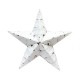 56 cm black Amish Star