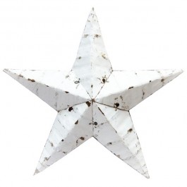 Etoile Amish 73 cm blanche