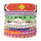 Bracelet manchette Hipanema version 
