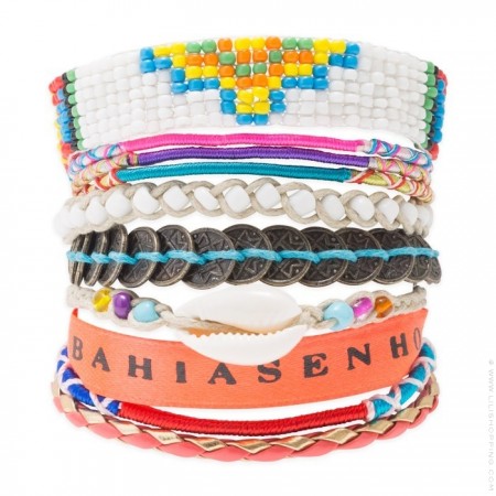 Version  Hipanema bracelet
