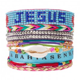 Bracelet manchette Hipanema version 4