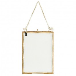 Hanging photo frame