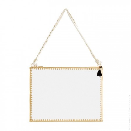 Miroir suspendu (paysage)