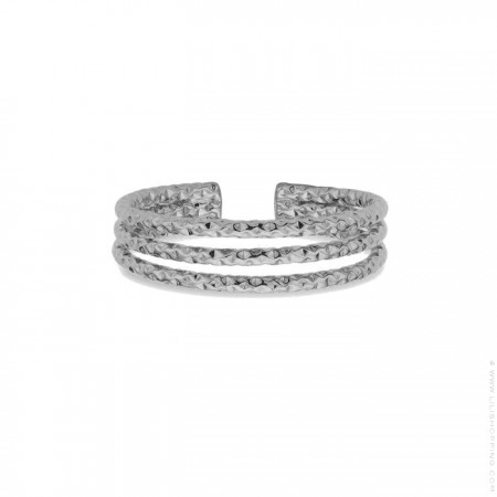 Brooklyn Silver Plated Ring