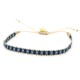 Bracelet Argentinas bleu et vert canard