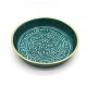 Green enamelled Berber cup