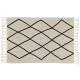 Tapis berbère beige lavable