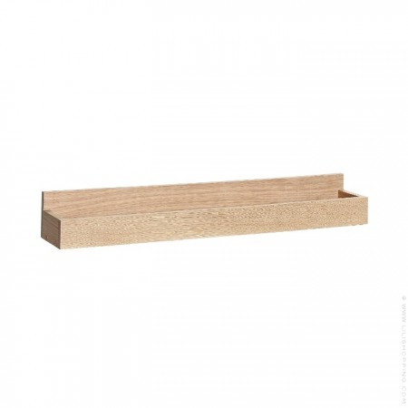 Etagère murale en chêne 60 cm