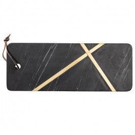 Elsi black marble cutting board