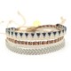Argentinas blue bracelet