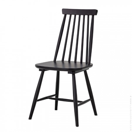 Black Gilli dining chair