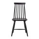 Black Gilli dining chair