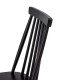 Black Gilli dining chair
