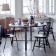Black Gilli dining chair
