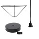 S kit to turn Tine K Home baskets in lampshades / pendants