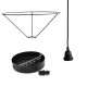 S kit to turn Tine K Home baskets in lampshades / pendants
