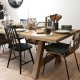 2m Cantina teak table