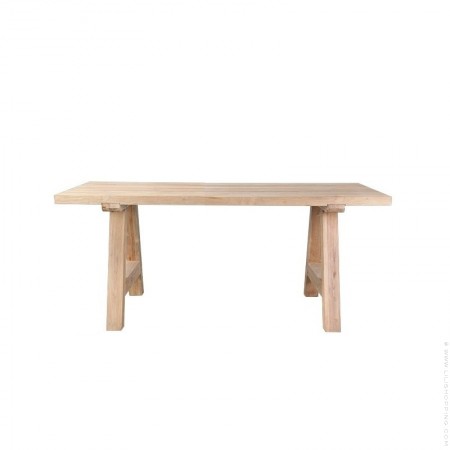 Table en teck massif Cantina 200 cm