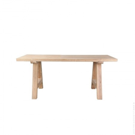 Table en teck massif Cantina 2m